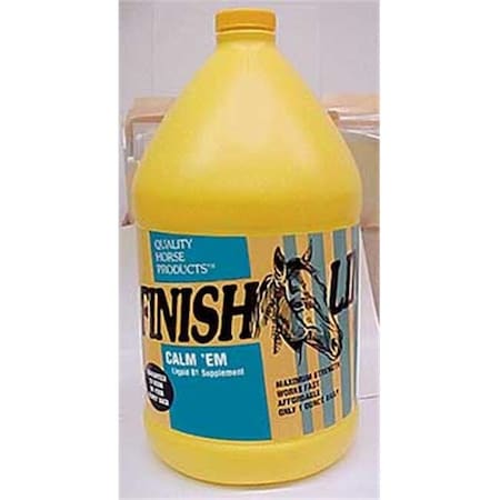 Finish Line Horse Products Inc Thia-cal Liquid B1 128 Ounces - 49128 29079